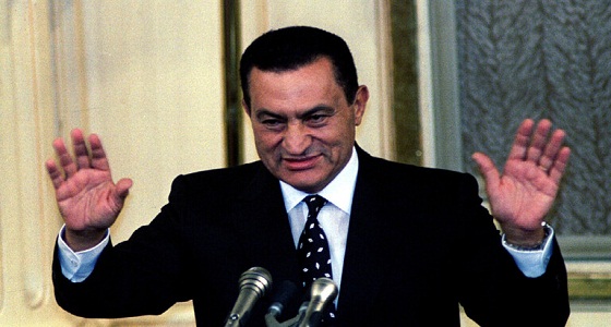 شاهد.. أحدث ظهور لمحمد حسني مبارك بمناسبة ذكرى حرب أكتوبر