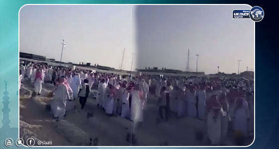 شاهد.. تشييع الجموع الغفيرة لجثمان عبدالله الشريدة