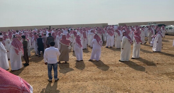 ضحايا عاصفة حفر الباطن.. تشييع جثامين 7 أفراد من عائلة واحدة لمقبرة القيصومة