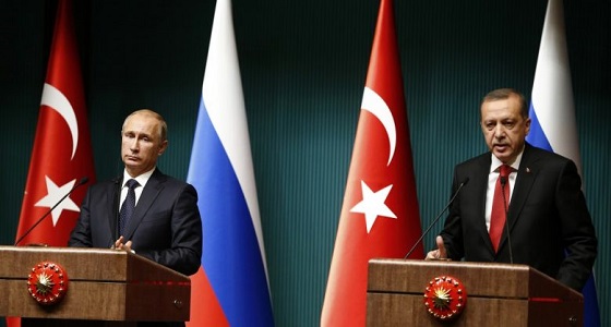 روسيا تنقلب على تركيا وتؤكد رفضها لعملية نبع السلام التركية