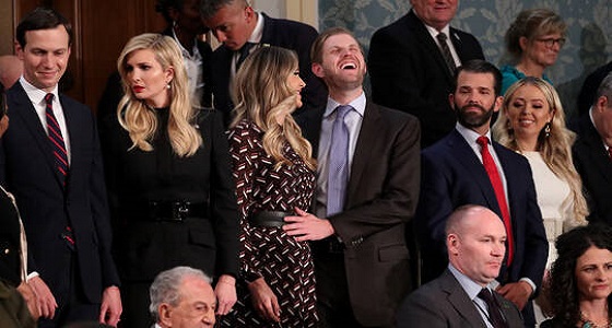 نجلا ترامب يبيعان ممتلكات لوالدهما بأكثر من 100 مليون دولار 