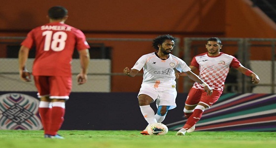 الشباب يفوز على شباب الأردن في ذهاب ثمن نهائي البطولة العربية