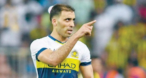 إصابة «حمدالله » لن تعيقه عن المشاركة في لقاء الديربي