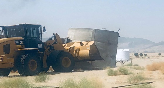 استعادة 800 ألف م2 تعديات بمنطقة الشميسي في مكة المكرمة