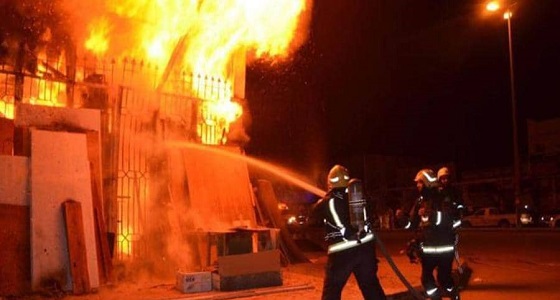 تفاصيل مصرع امرأة إثر حريق بمنزلها في تبوك