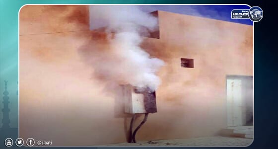 بالفيديو.. هلع بين طالبات ومعلمات مدرسة في مكة إثر احتراق عداد كهربائي