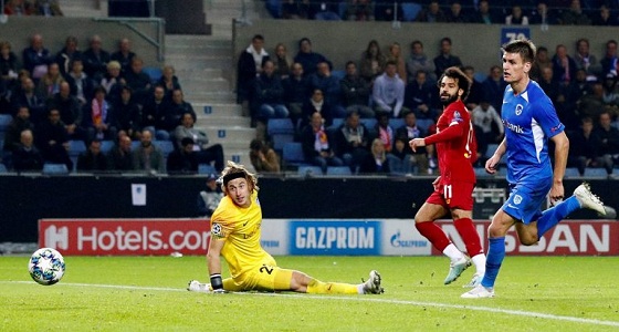 محمد صلاح على بُعد 4 أهداف من تحطيم رقمًا قياسيًا لجيرارد