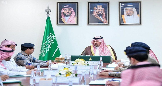 سمو أمير منطقة الحدود الشمالية يستقبل مدير فرع إدارة المجاهدين بالحدود الشمالية