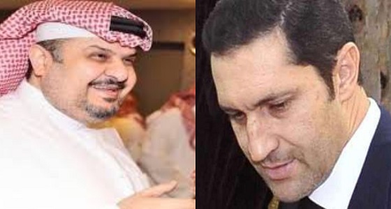 حوار أخوي بين الأمير عبدالرحمن بن مساعد وعلاء مبارك