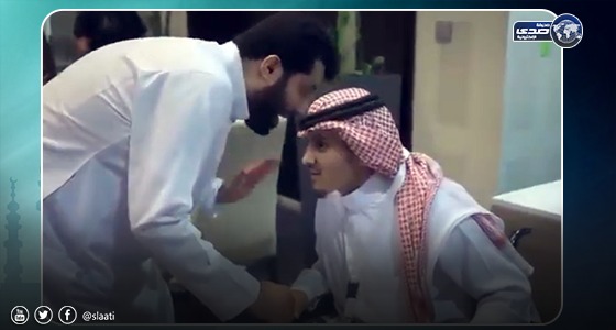 بالفيديو.. لحظة استقبال «آل الشيخ» لصاحب شكوى صعوبات موسم الرياض