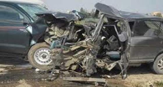 اصطدام مركبتين في مكة ينتج عنه عدد من الإصابات