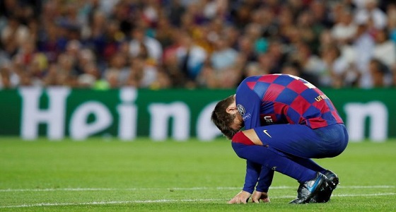 جيرارد بيكيه يضع برشلونة في مأزق أمام الريال