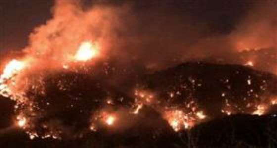 بالفيديو.. إخماد حرائق القرى اللبنانية بعد استمرارها 6 ساعات