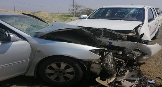 إصابات في حادثين منفصلين جنوب مكة المكرمة