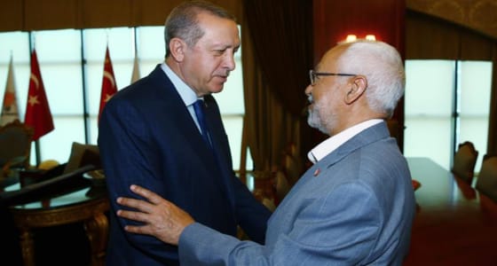 لقاء «الغنوشي» بـ أردوغان يشعل الجدل بالساحة السياسية بتونس