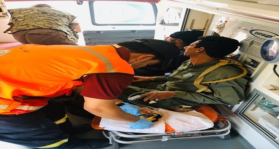 بالصور.. طيران الأمن: أنقذنا 3 محتجزين بجرداء بني علي في الباحة