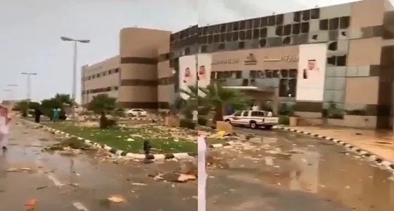 الصحة تؤكد عدم تأثر الخدمة الطبية بمستشفى الحفر بأضرار الأمطار