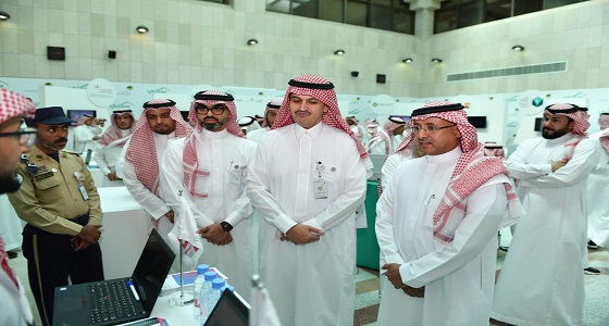 «مساعد وزير العمل» يدشن معرض «سكني»بمقر الوزارة في الرياض