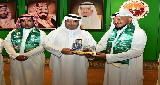 «بقاعة كبار الزوار» الهيئة الملكية بالجبيل تستقبل صحافيو الوطن