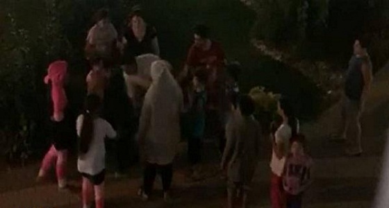 اعتداء بالضرب المبرح على طفل عربي بتركيا (فيديو)