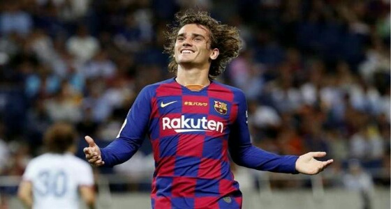 «سيميوني» عن صعوبة تأقلم جريزمان مع برشلونة: لديه موهبة وسيكون على ما يرام