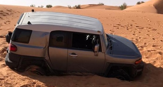 بالصور.. العثور على 4 شبان فُقدوا منذ أربعة أيام بالجوف