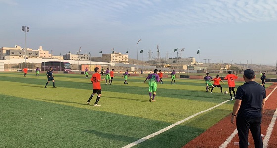 الحوراء يفوز على نظيره الوطني بهدفين في دوري المنطقة