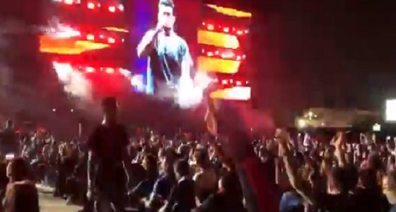 بالفيديو.. ليلة موسيقية مبهجة للجاليتين الباكستانية والهندية في بوليفارد الرياض