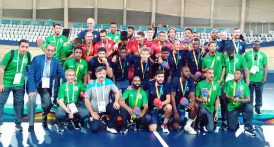 المنتخب الوطني لكرة قدم الصالات لذوي الإعاقة يتأهل لنهائي بريزبن 2019