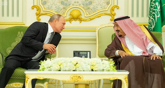 الرئيس الروسي يفعل أمر نادر الحدوث في الرياض