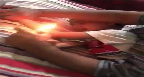 حقيقة فيديو متداول عن تعنيف طفل بولاعة