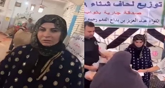 شاهد.. خليجية تذبح عجلين صدقة على روح اللواء الفغم في مصر