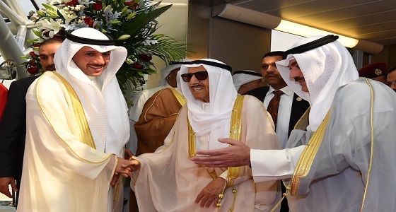 أمير الكويت يعود إلى البلاد بعد رحلة علاج في أمريكا