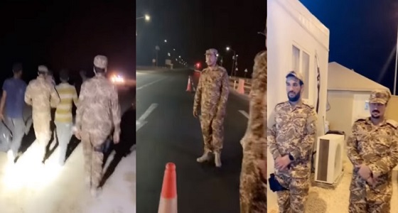 فيديو مثير يوثق عمليات مداهمة دوريات «المجاهدين» لمتسللين بالمنطقة الشرقية