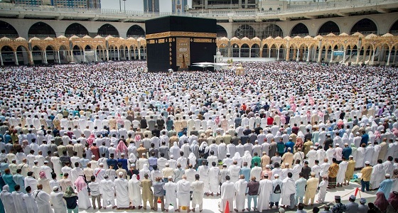 بالفيديو.. خطبة الجمعة من المسجد الحرام