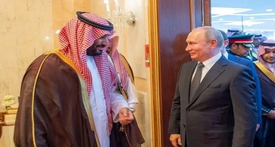 ولي العهد: هناك تعاون بين المملكة وروسيا في مجال الطاقة