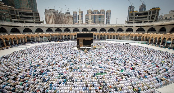 بالفيديو.. خطبة الجمعة من المسجد الحرام