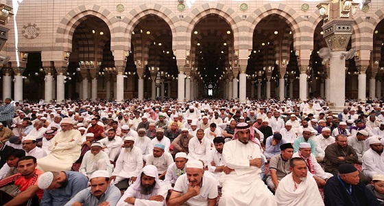 بالفيديو.. خطبة الجمعة من المسجد النبوي