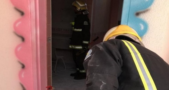 إخلاء مدرسة بنات في المخواة بسبب تماس كهربائي 