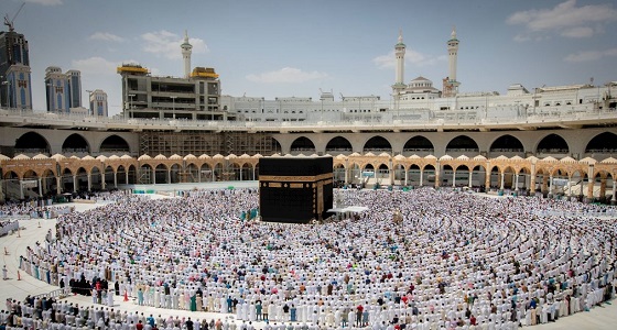 بالفيديو.. خطبة الجمعة من المسجد الحرام