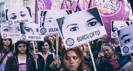 قتل واغتصاب 400 امراة تركية خلال الأشهر الماضية بسبب غياب العدالة