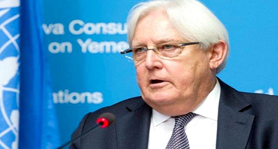 غريفيثس: أشكر ولي العهد لجهوده في دعم مباحثات السلام اليمنية