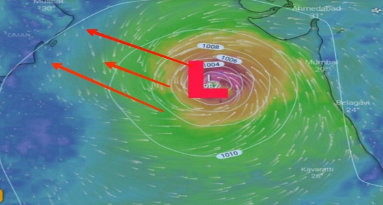 كراني: هناك حالة من عدم الاستقرار في الطقس