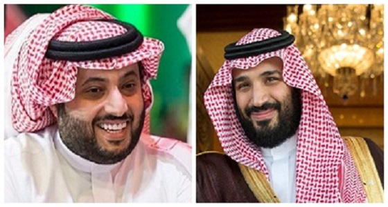 تركي آل الشيخ موجها رسالة لـ ولي العهد: شعبك بينك وبين المضرة