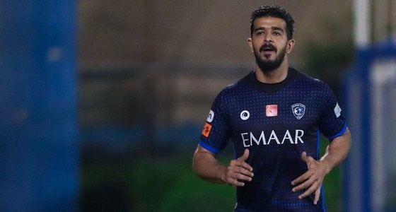 الهلال يفتح ملف تجديد عقد عبدالله المعيوف