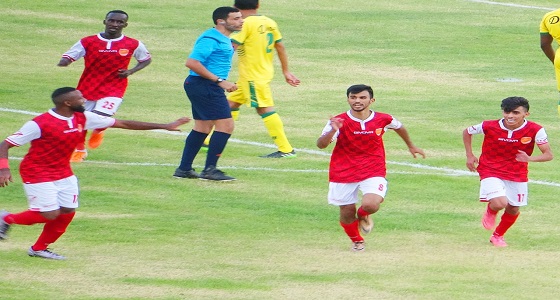 في افتتاح دوري الدرجة الثانية : فريق عرعر يفرح جمهوره ويتصدر مجموعته