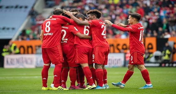 مواجهة سهلة بين بايرن ميونيخ وبوخوم في كأس ألمانيا 