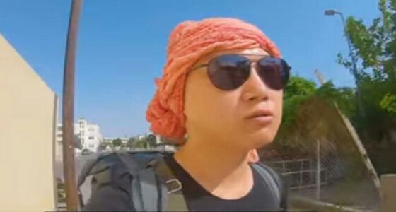 «فيديو» يوثق زيارة سائح كوري لـ محافظة حقل في تبوك