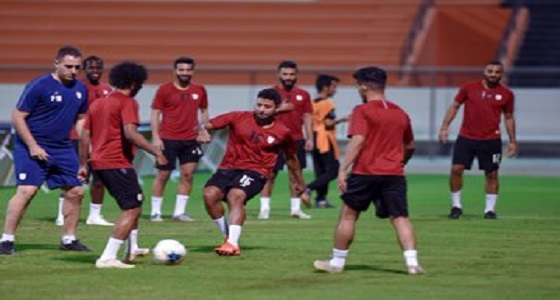 بالصور.. الشباب يُنهي تدريباته للقاء شباب الأردن