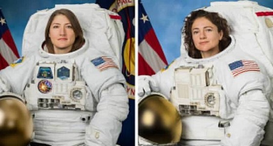 للمرة الأولى.. ناسا تُرسل امرأتان معًا للفضاء